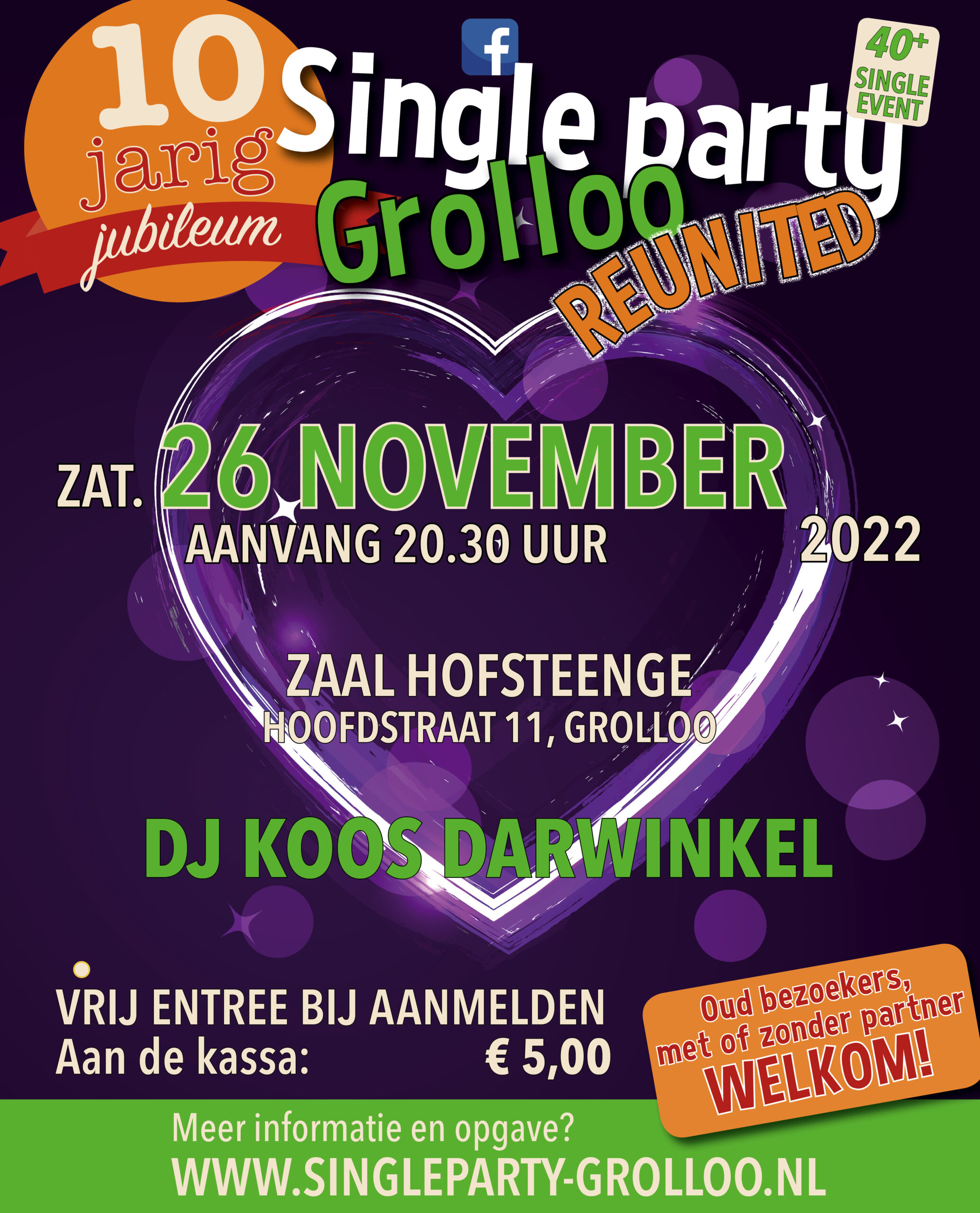 Single Party Grolloo